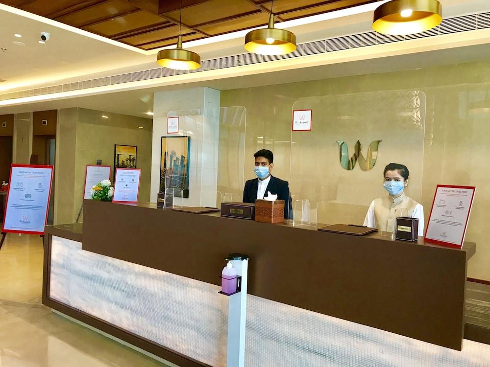 Welcomhotel By Itc Hotels, Ashram Road, Αχμπανταμπάντ Εξωτερικό φωτογραφία