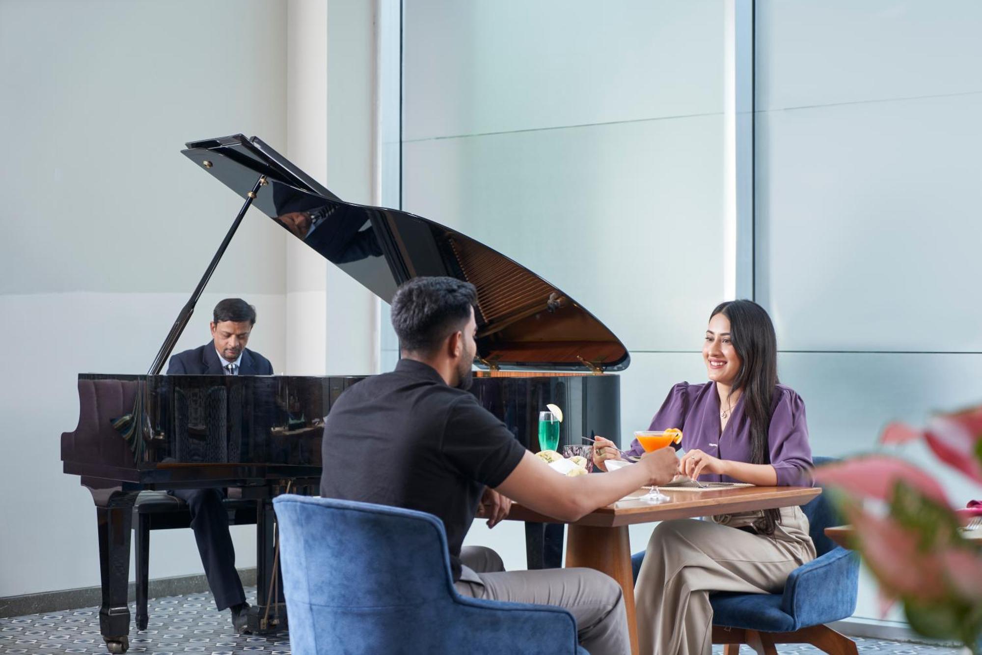 Welcomhotel By Itc Hotels, Ashram Road, Αχμπανταμπάντ Εξωτερικό φωτογραφία