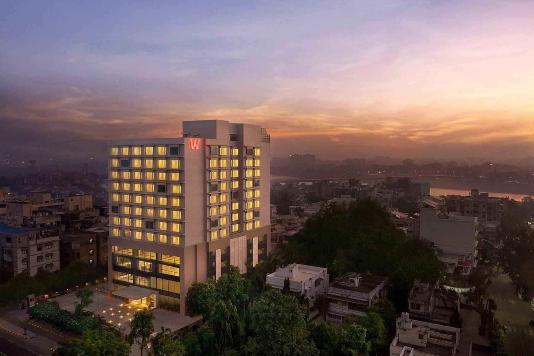 Welcomhotel By Itc Hotels, Ashram Road, Αχμπανταμπάντ Εξωτερικό φωτογραφία