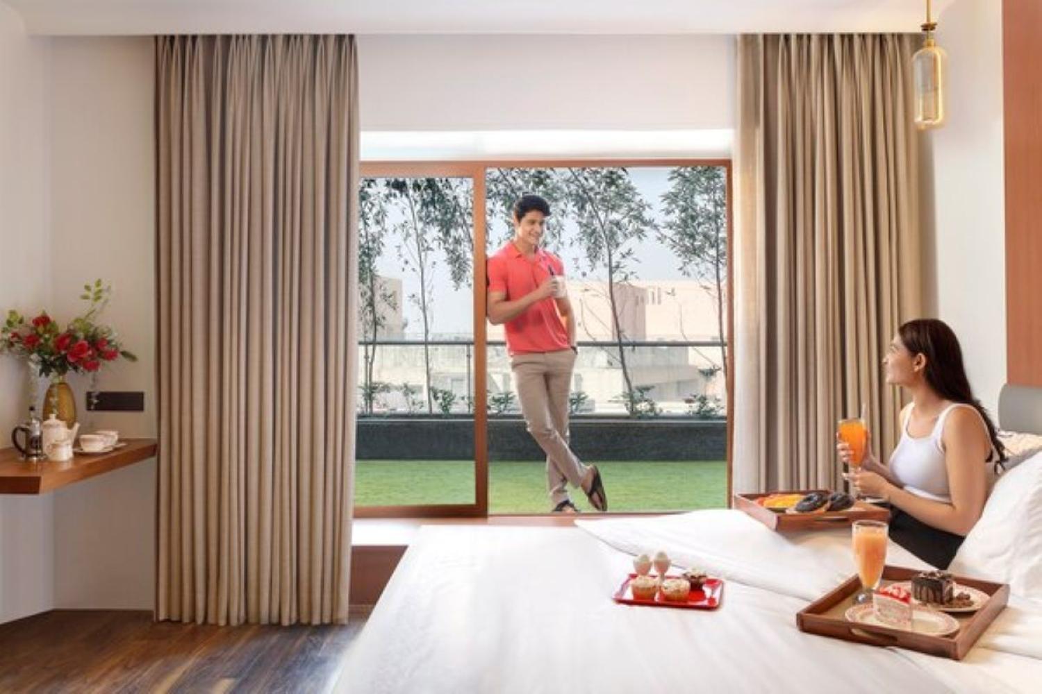 Welcomhotel By Itc Hotels, Ashram Road, Αχμπανταμπάντ Εξωτερικό φωτογραφία
