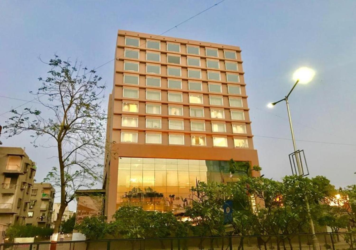 Welcomhotel By Itc Hotels, Ashram Road, Αχμπανταμπάντ Εξωτερικό φωτογραφία