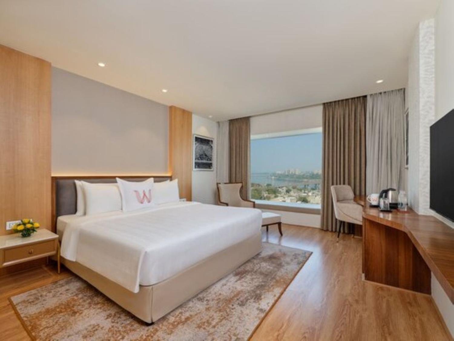 Welcomhotel By Itc Hotels, Ashram Road, Αχμπανταμπάντ Εξωτερικό φωτογραφία